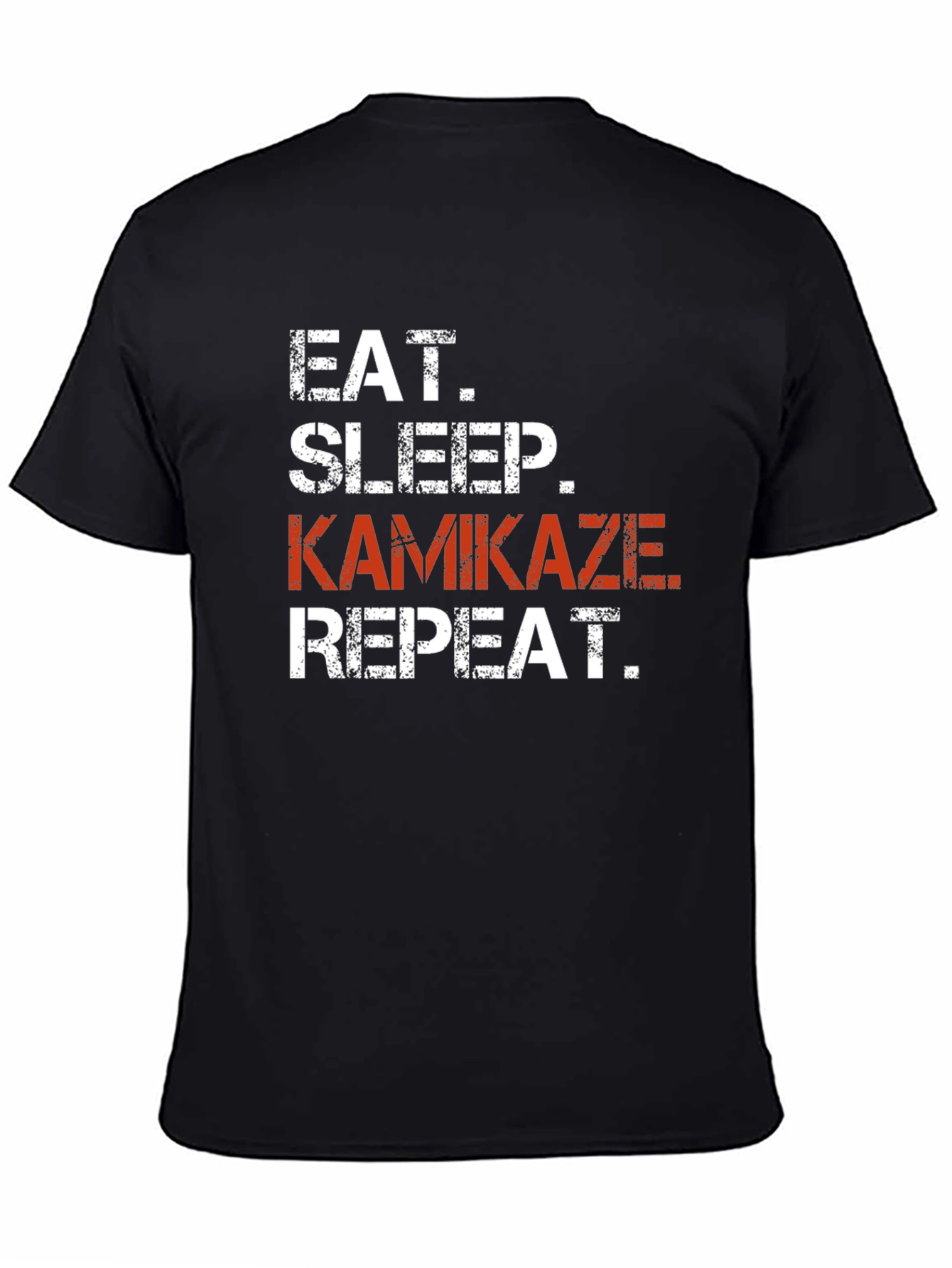 Eat Sleep Kamikaze Repeat - Graphic Tee