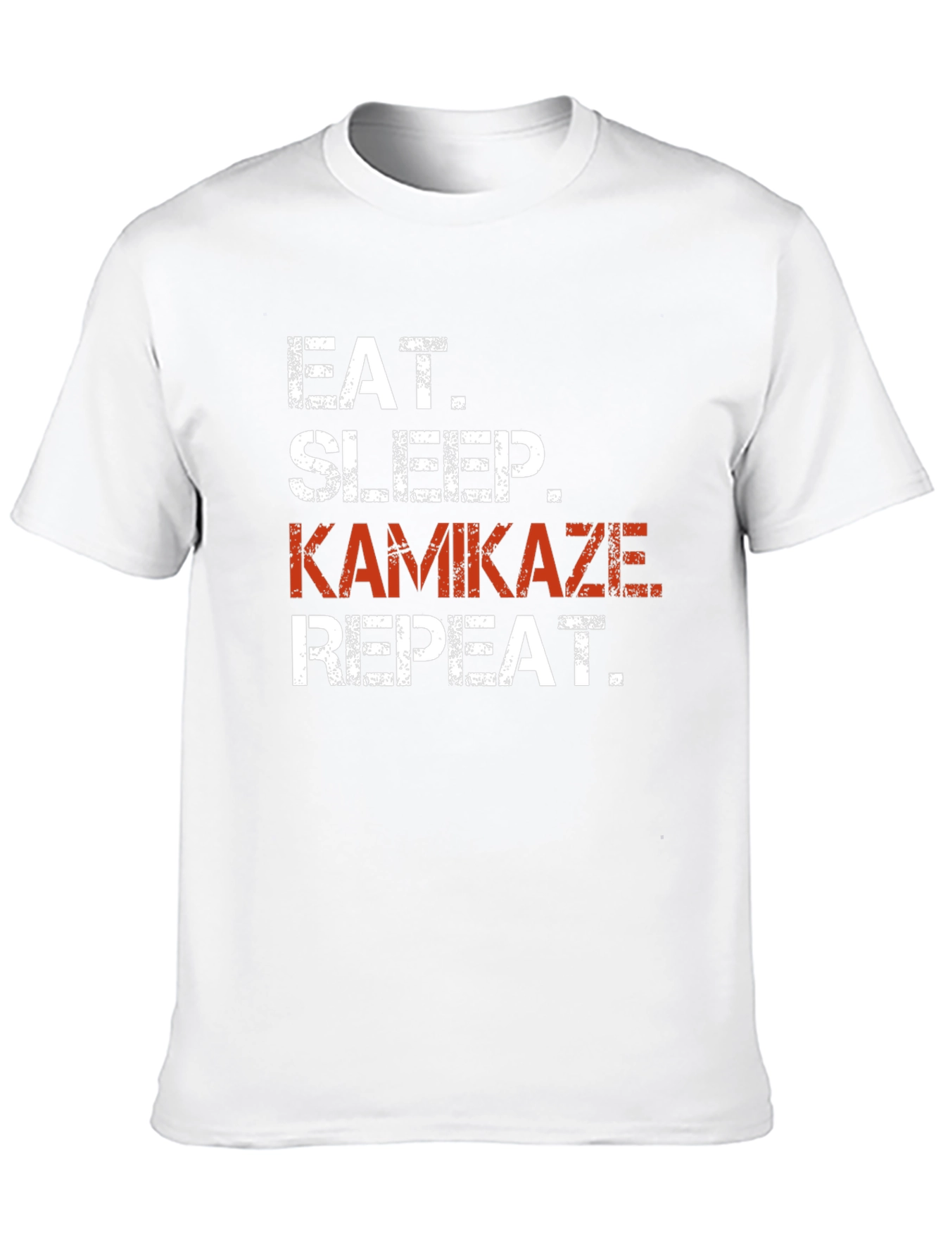 Eat Sleep Kamikaze Repeat - Graphic Tee