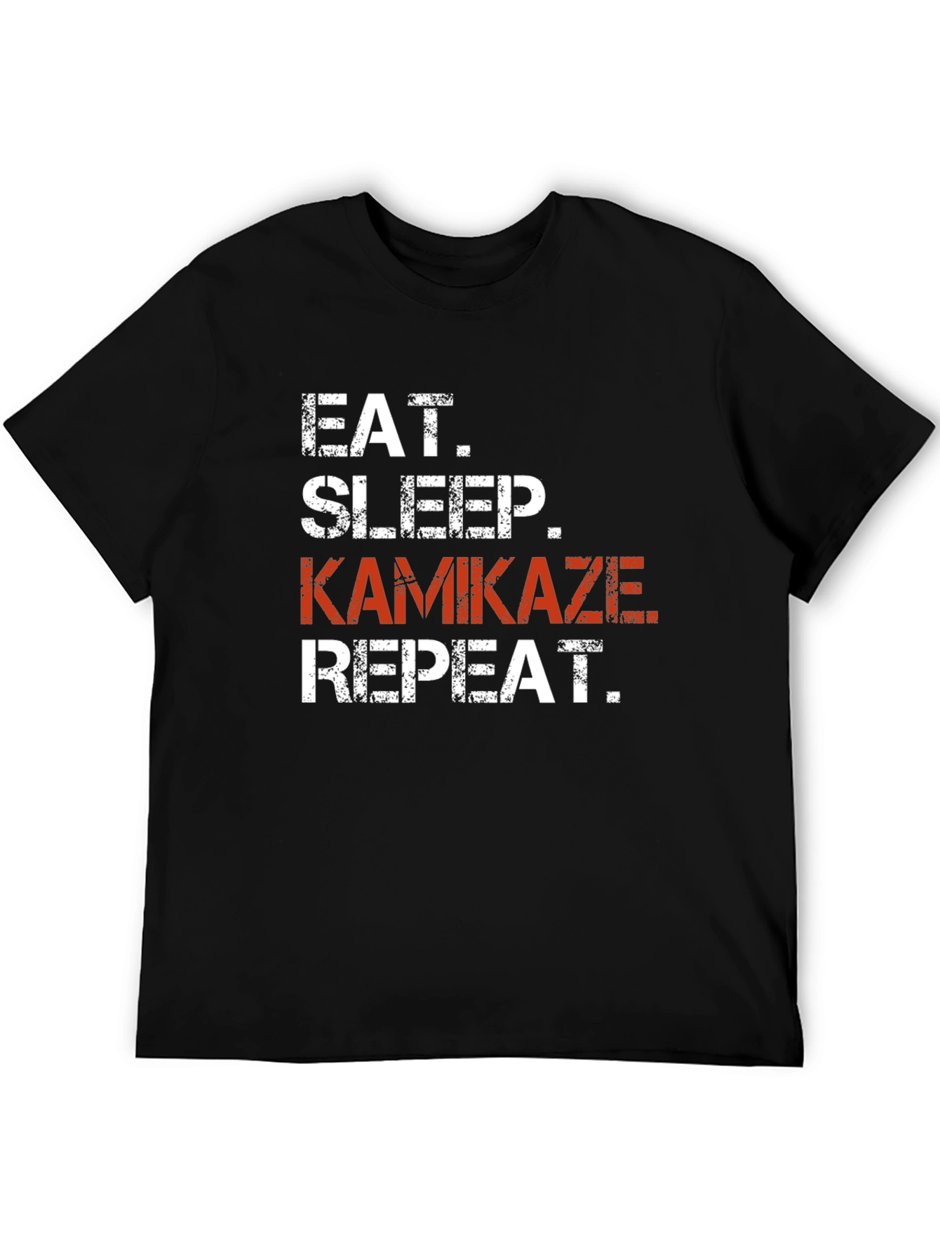 Eat Sleep Kamikaze Repeat - Graphic Tee
