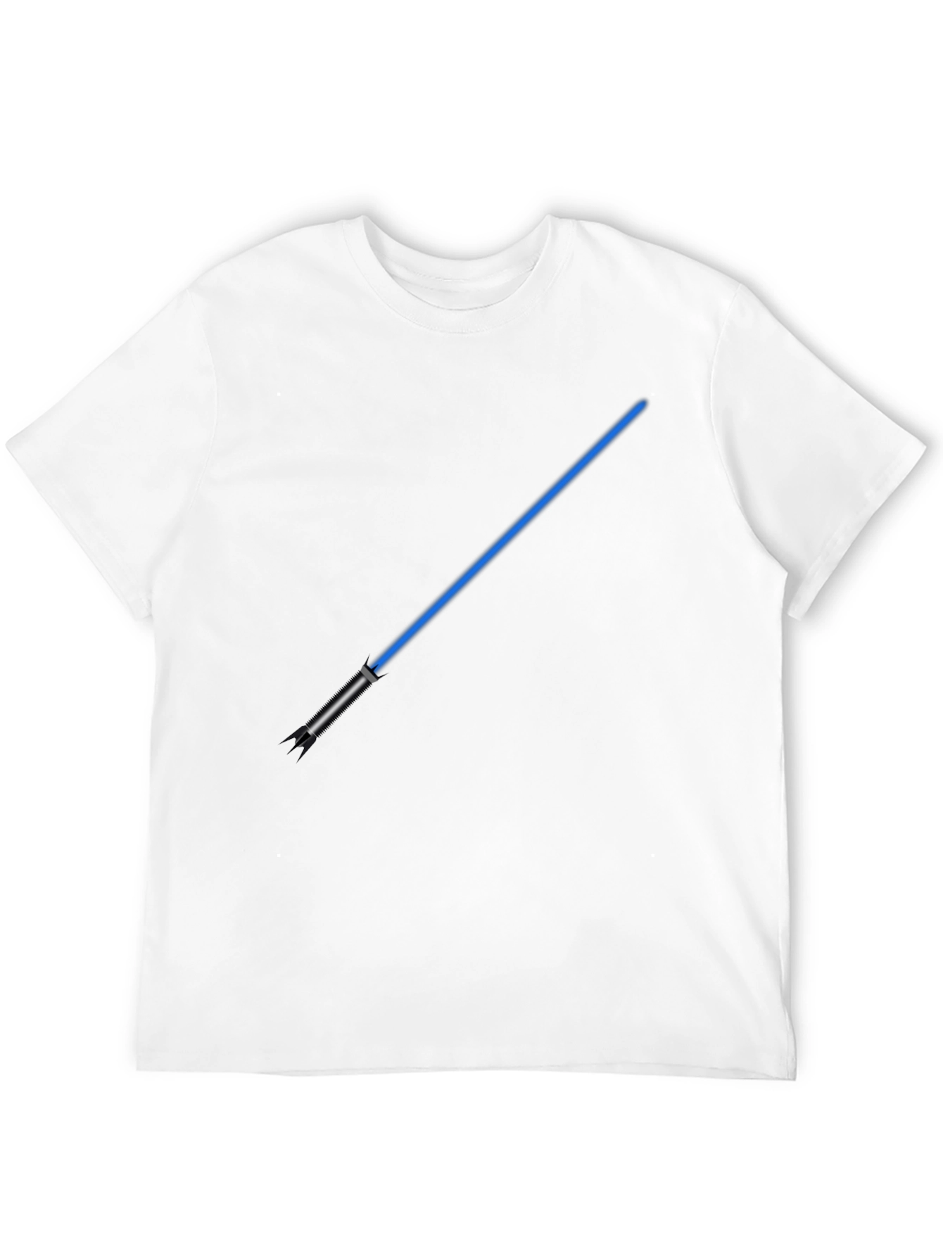 Blue Lightsaber Graphic T-Shirt