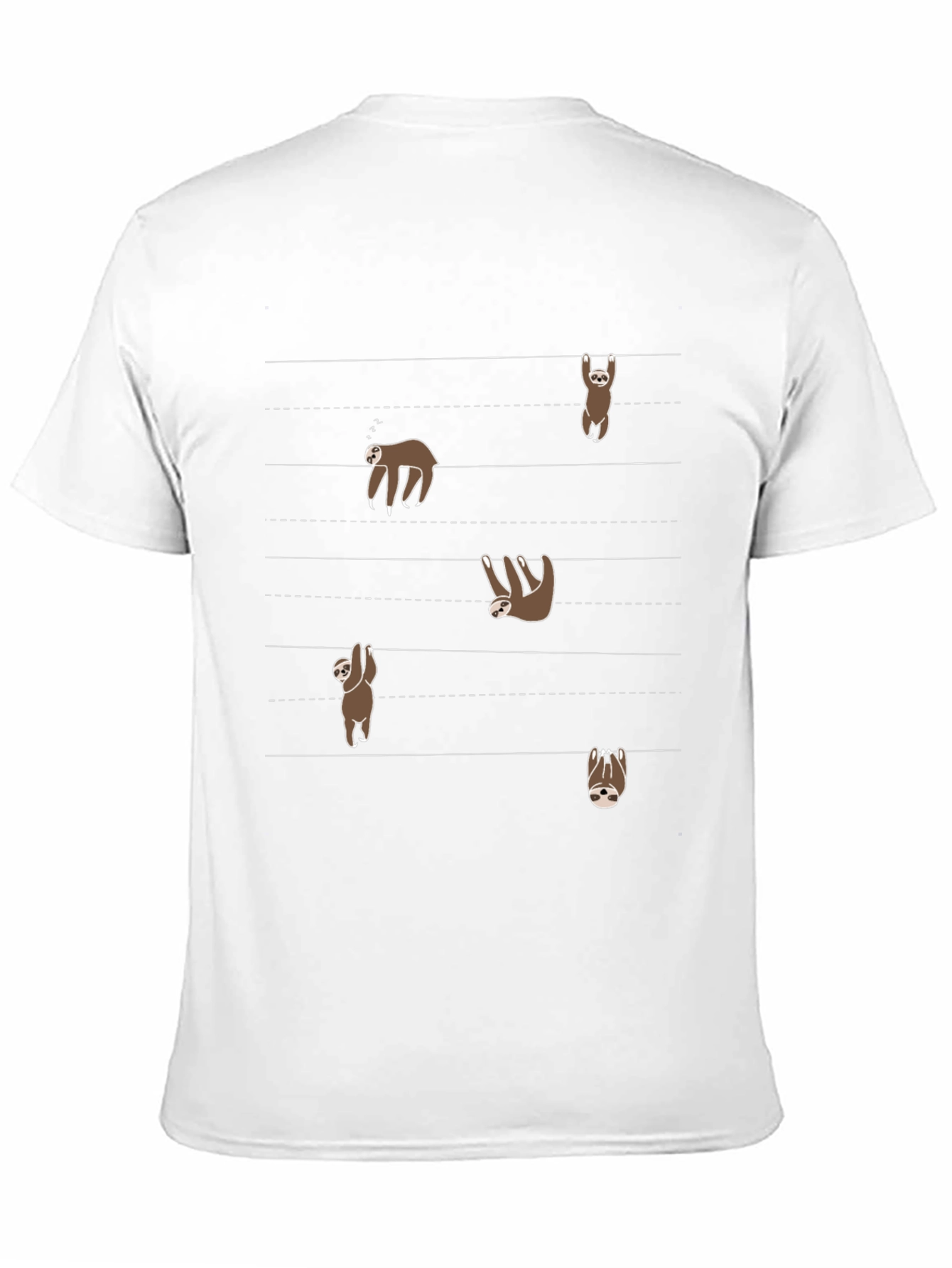 Sloth Hanging Around T-Shirt