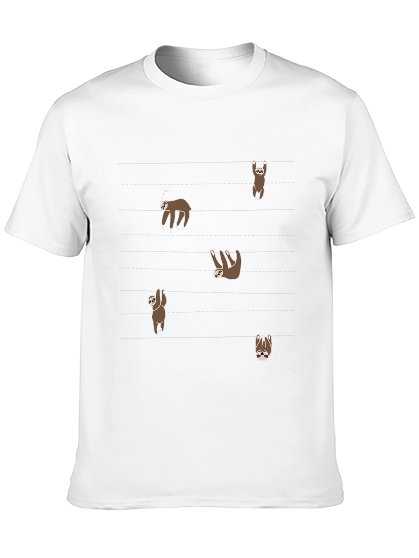 Sloth Hanging Around T-Shirt