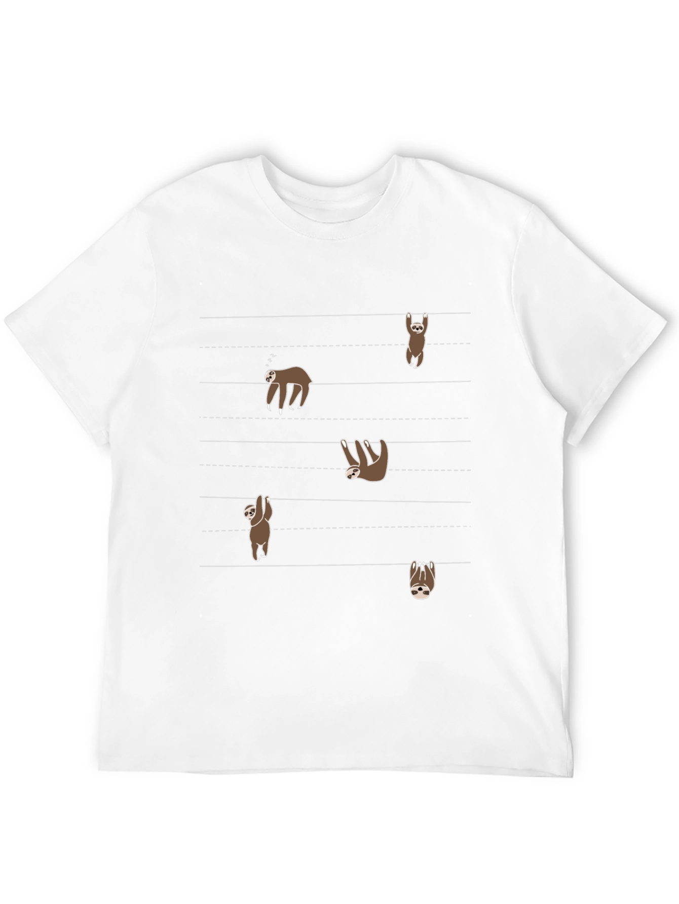 Sloth Hanging Around T-Shirt