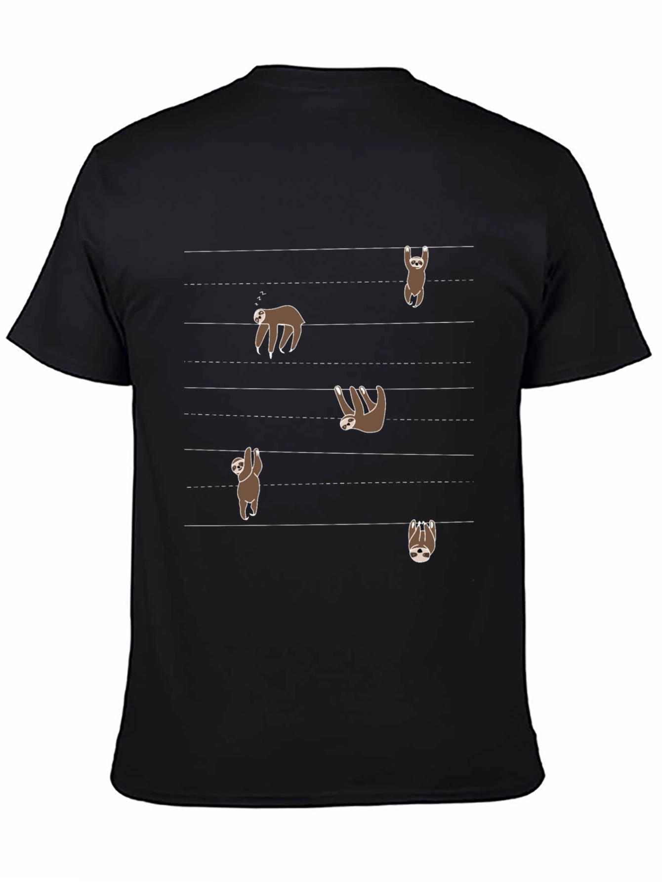 Sloth Hanging Around T-Shirt