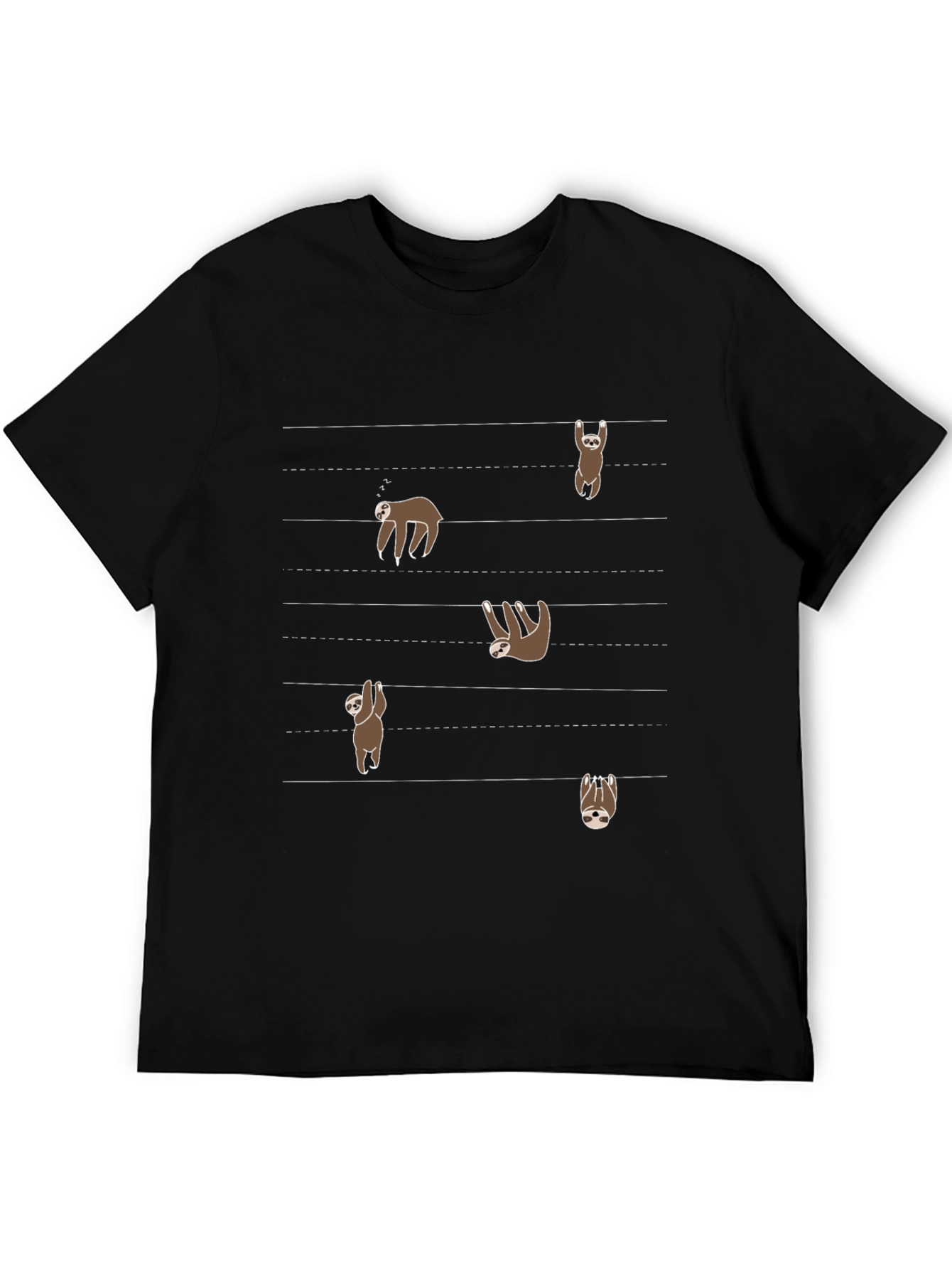 Sloth Hanging Around T-Shirt