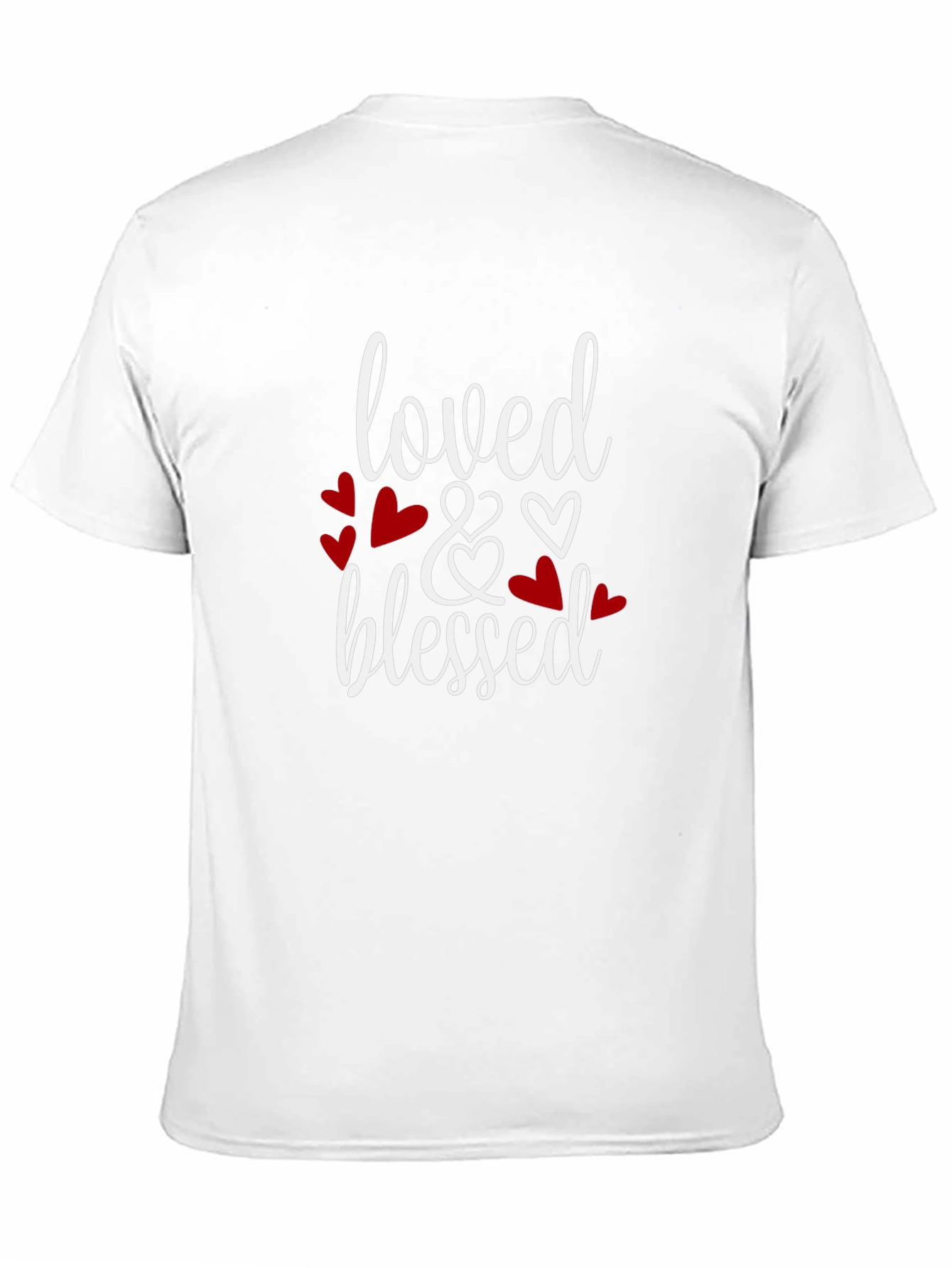 Loved & Blessed Black T-Shirt
