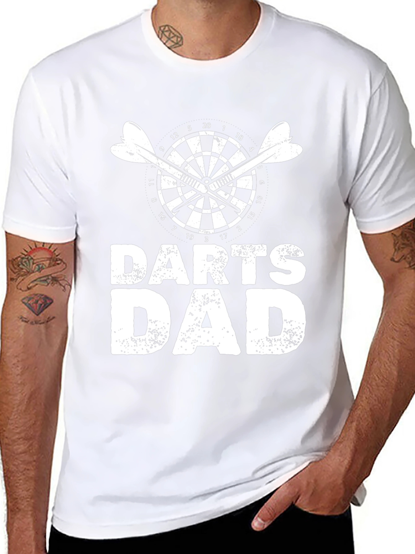 Darts Dad Graphic T-Shirt