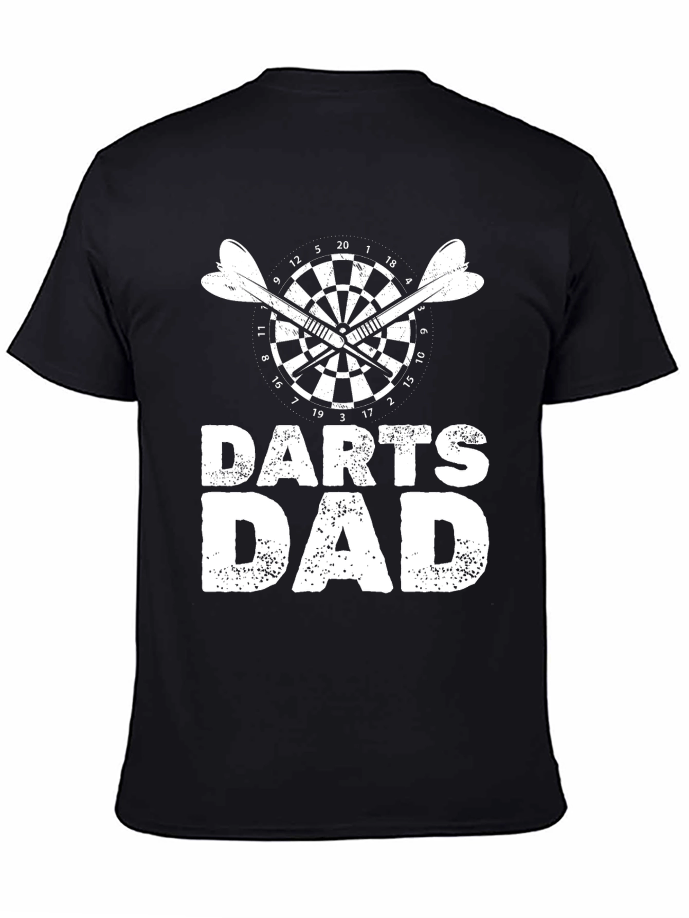 Darts Dad Graphic T-Shirt