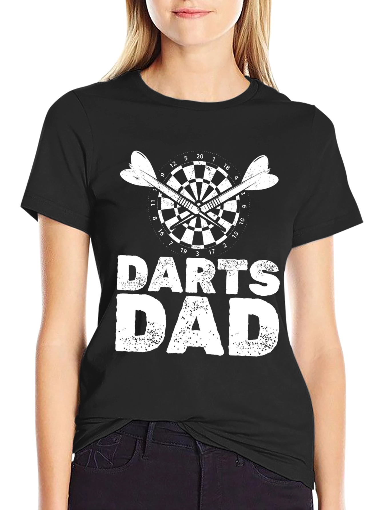 Darts Dad Graphic T-Shirt