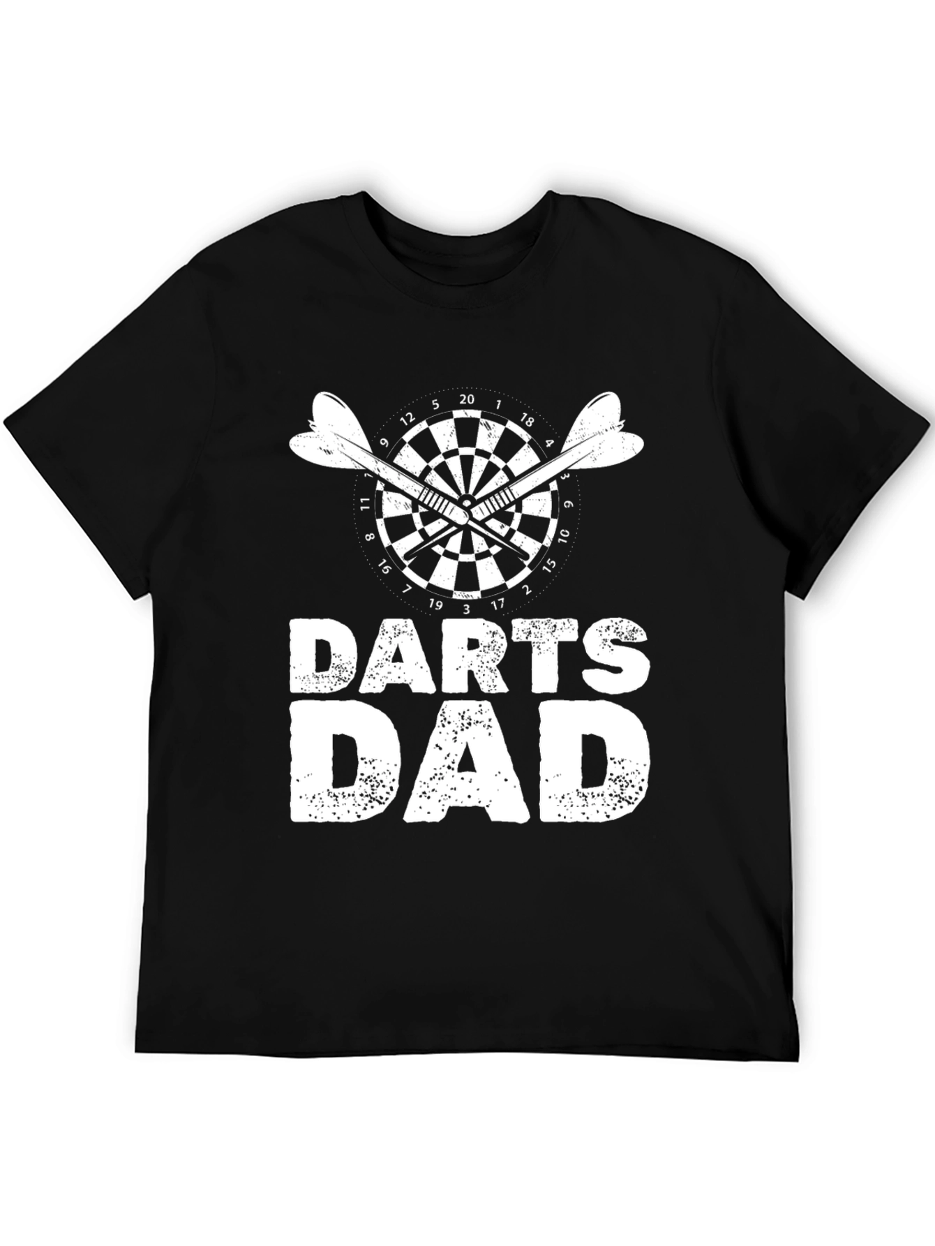 Darts Dad Graphic T-Shirt