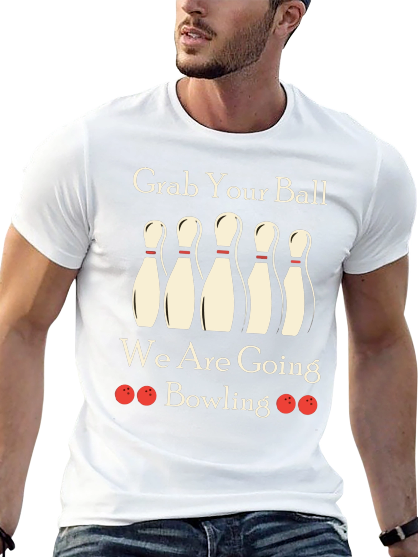 Grab Your Ball Bowling T-Shirt