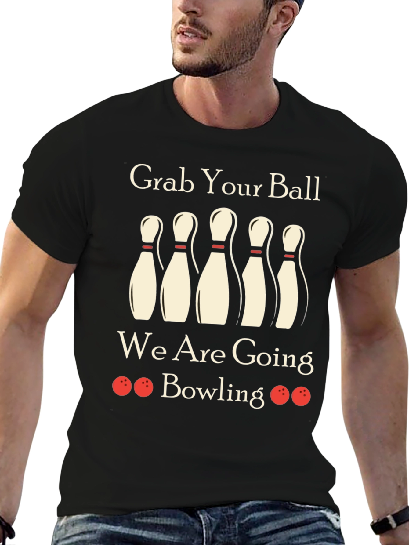 Grab Your Ball Bowling T-Shirt