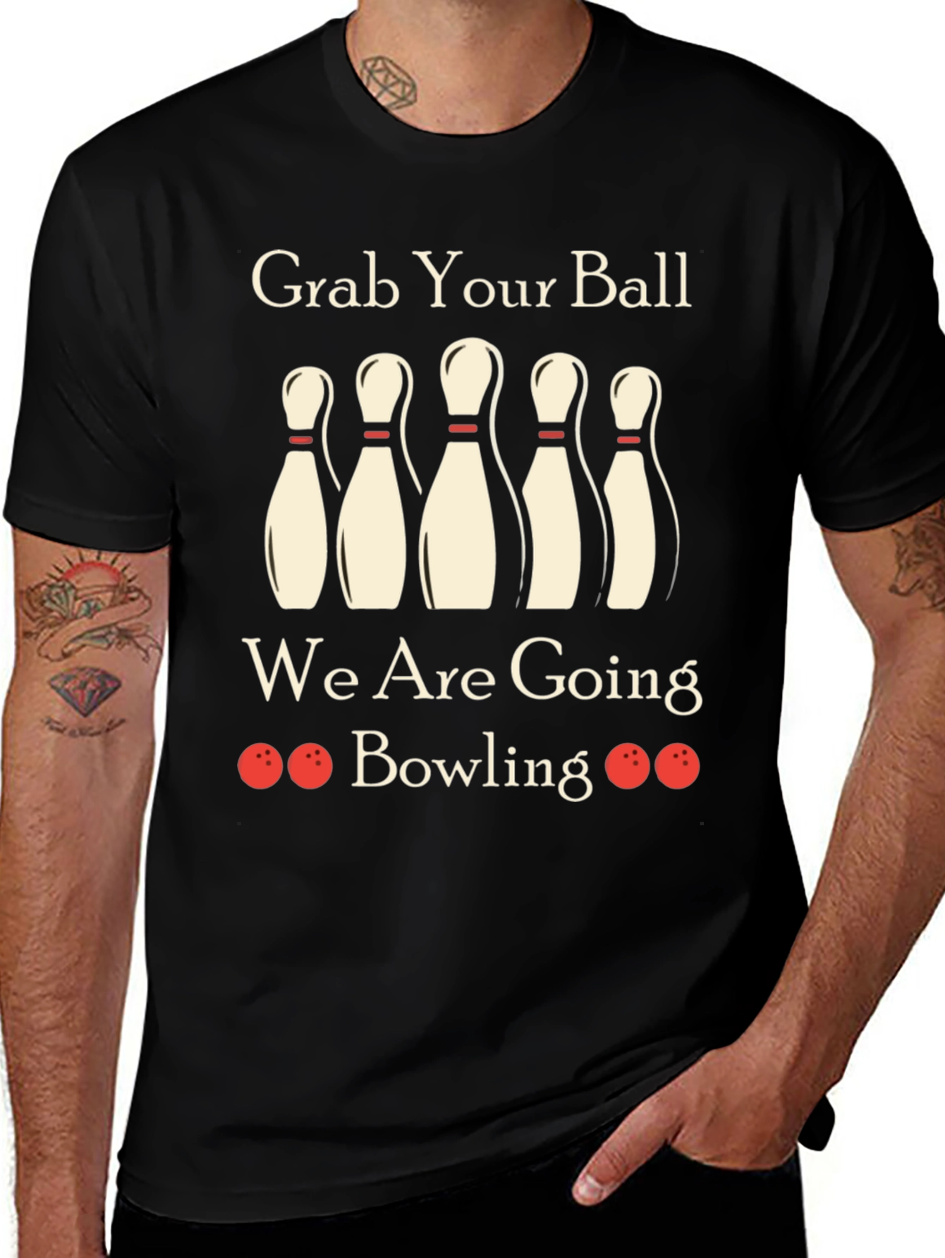 Grab Your Ball Bowling T-Shirt