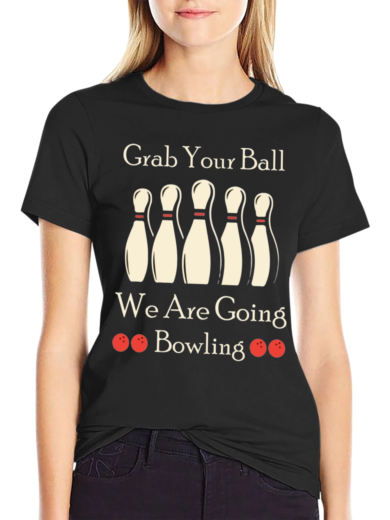 Grab Your Ball Bowling T-Shirt