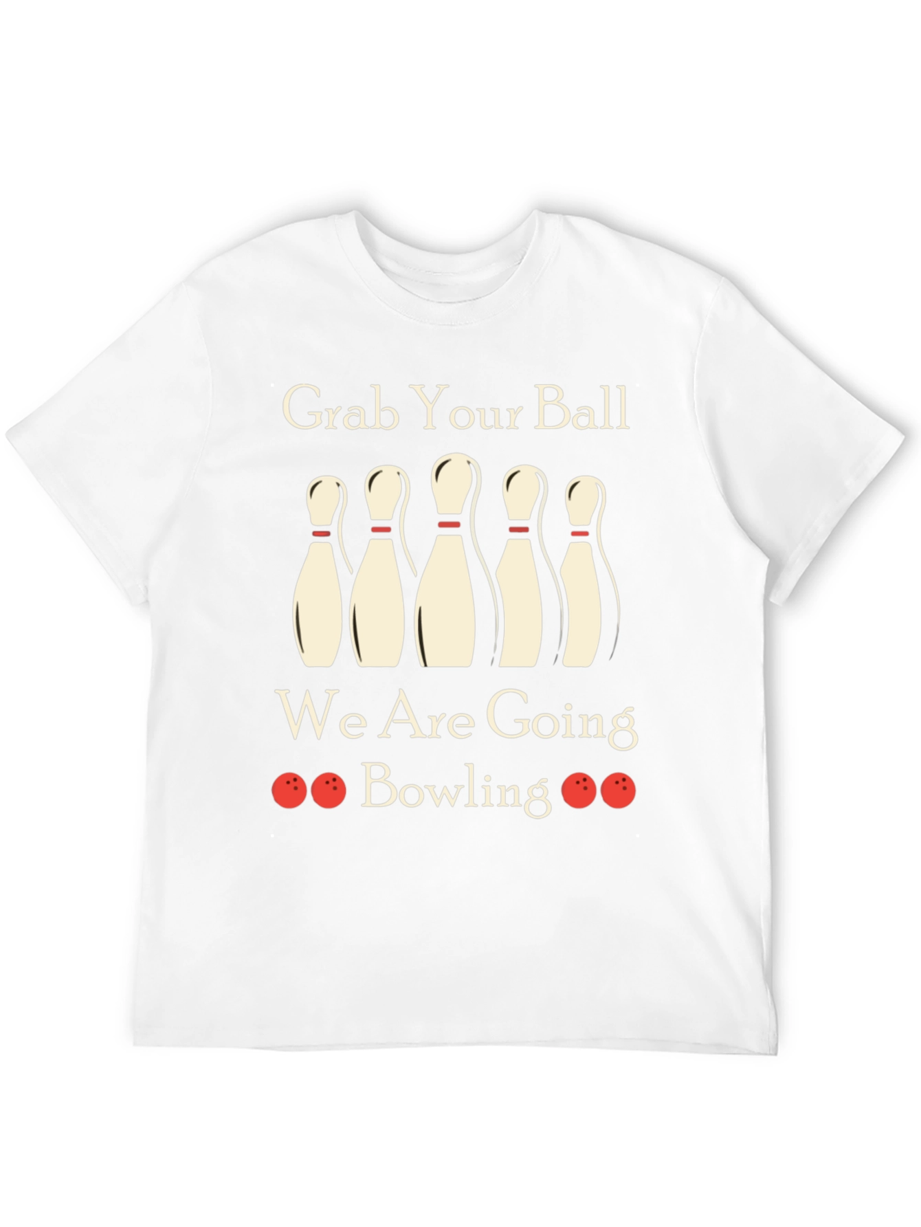 Grab Your Ball Bowling T-Shirt