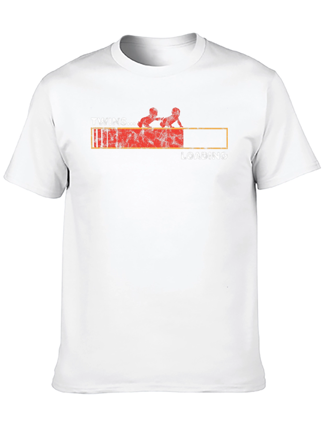 Twins Loading T-Shirt - Expecting Parents Tee