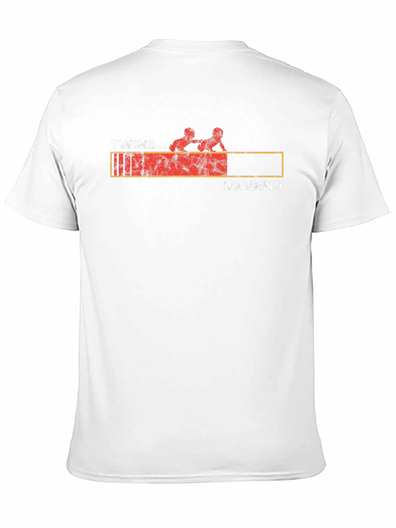 Twins Loading T-Shirt - Expecting Parents Tee