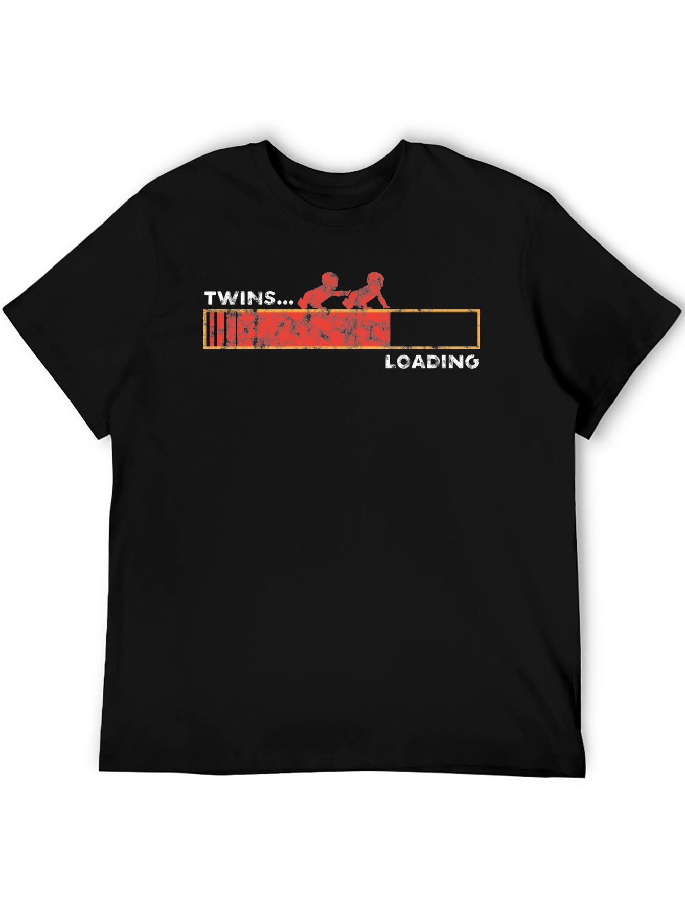 Twins Loading T-Shirt - Expecting Parents Tee