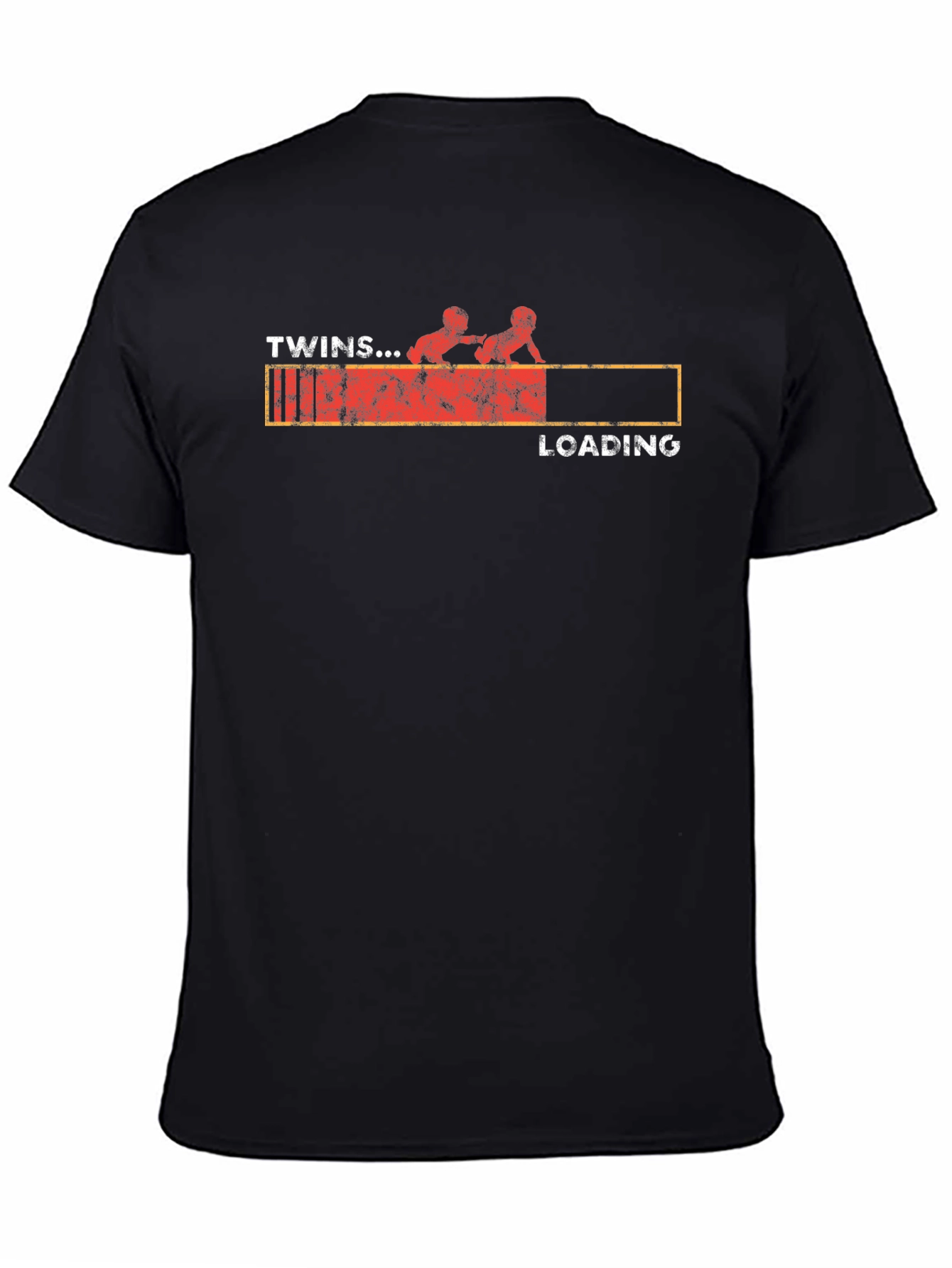 Twins Loading T-Shirt - Expecting Parents Tee