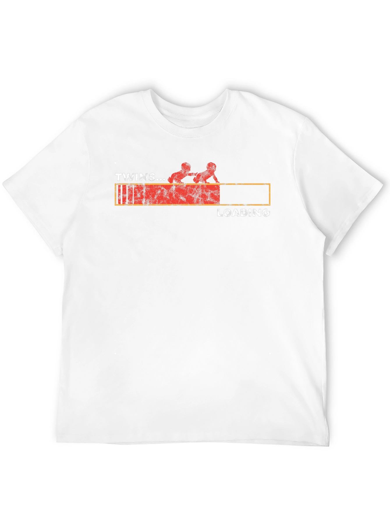 Twins Loading T-Shirt - Expecting Parents Tee
