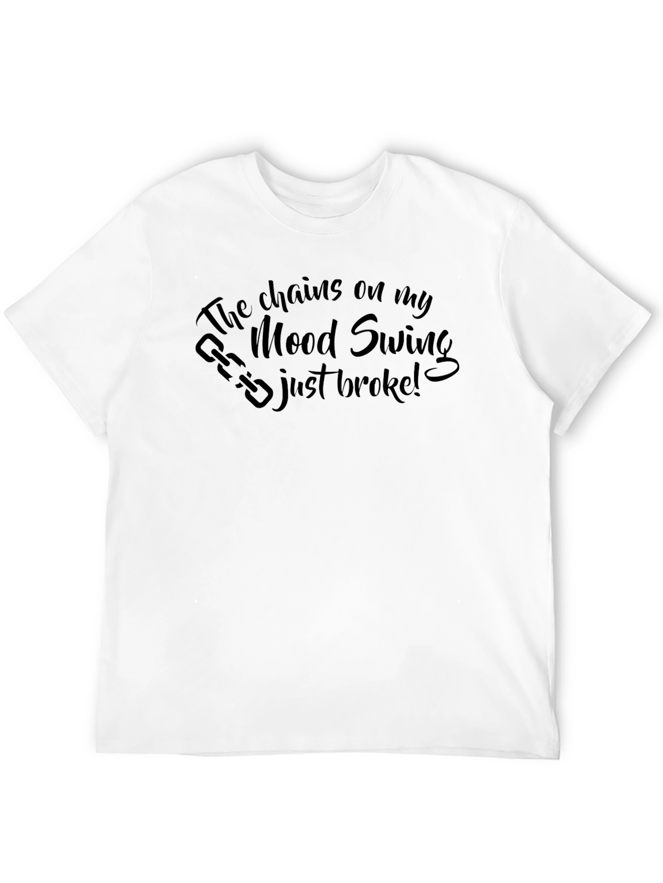 Mood Swing T-Shirt - Funny Graphic Tee