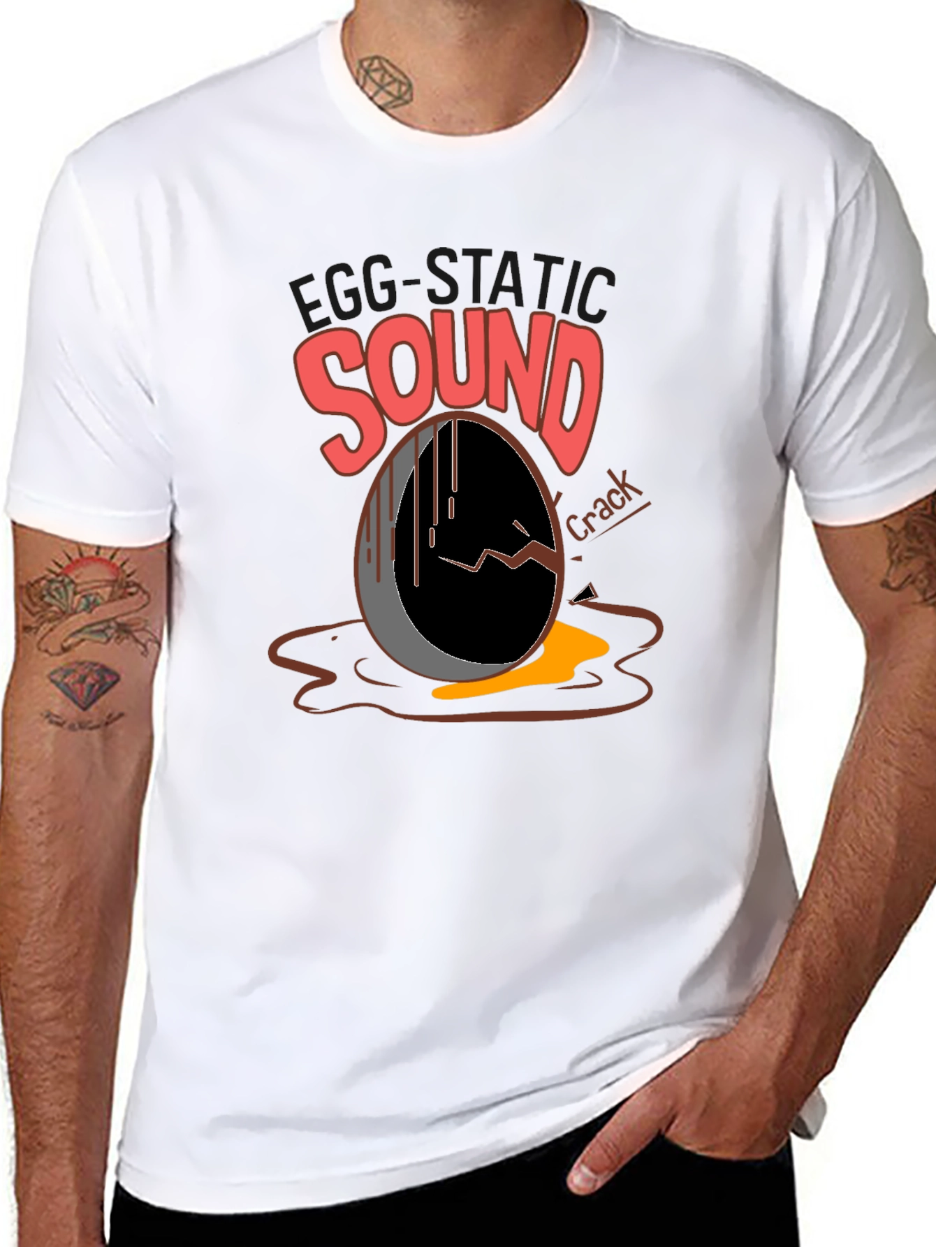 Egg-Static Sound T-Shirt