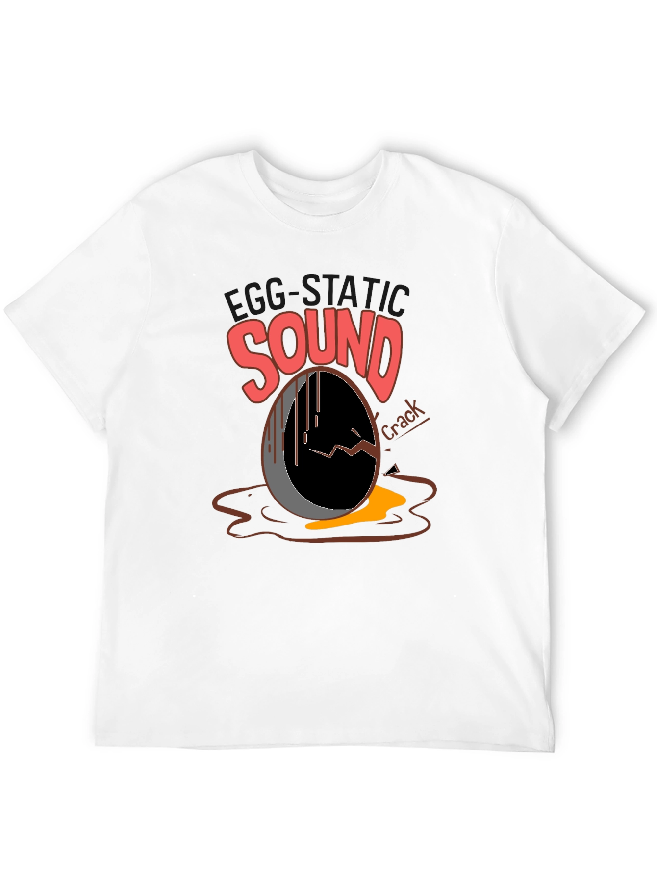 Egg-Static Sound T-Shirt
