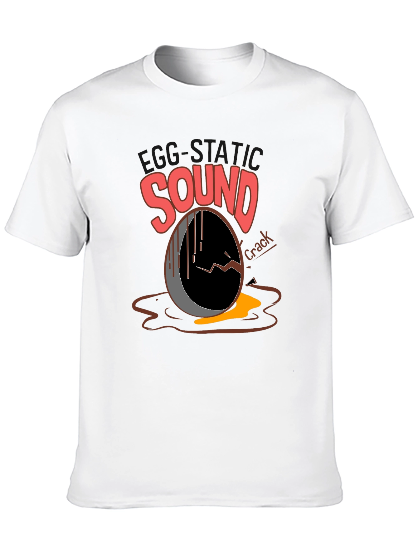 Egg-Static Sound T-Shirt