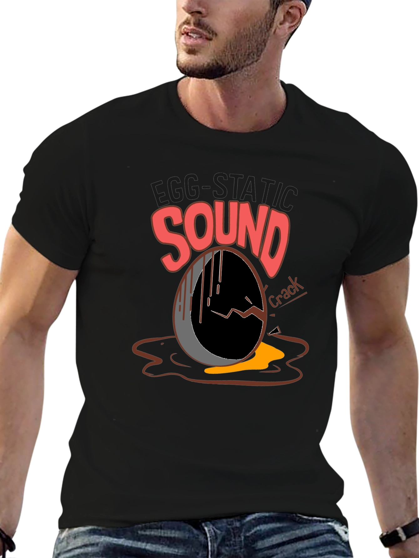 Egg-Static Sound T-Shirt
