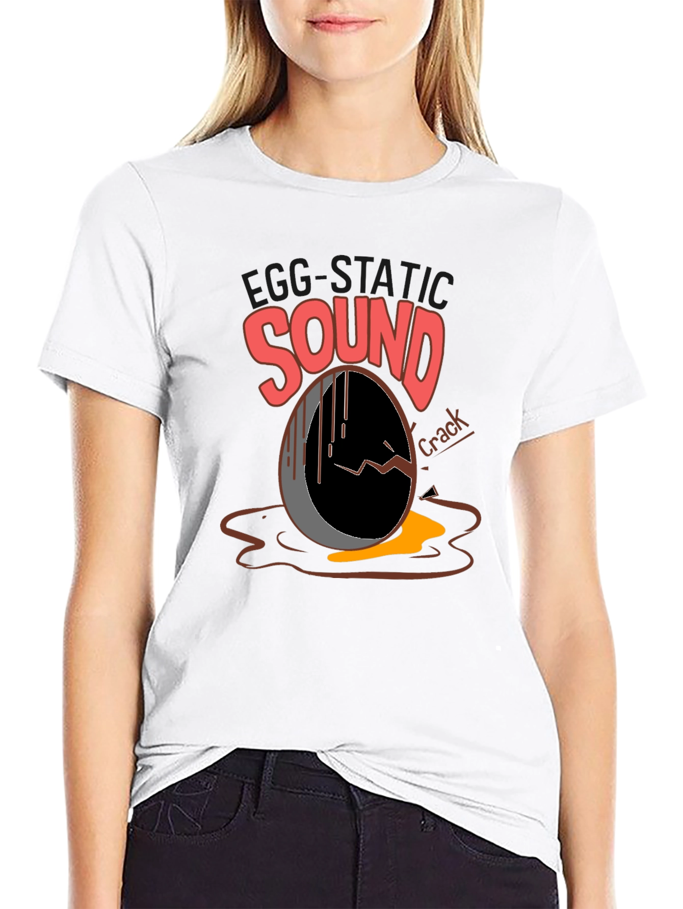 Egg-Static Sound T-Shirt