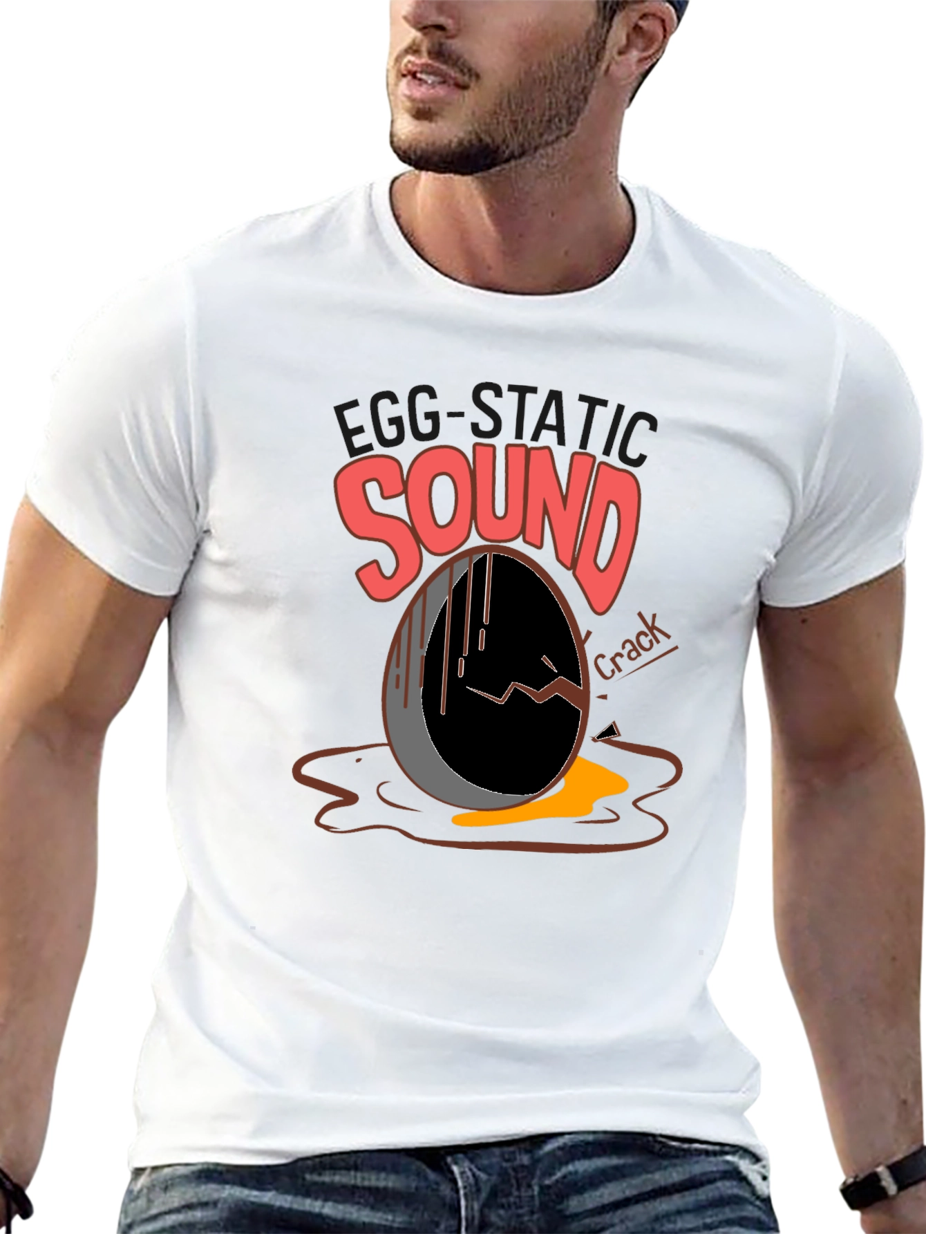 Egg-Static Sound T-Shirt