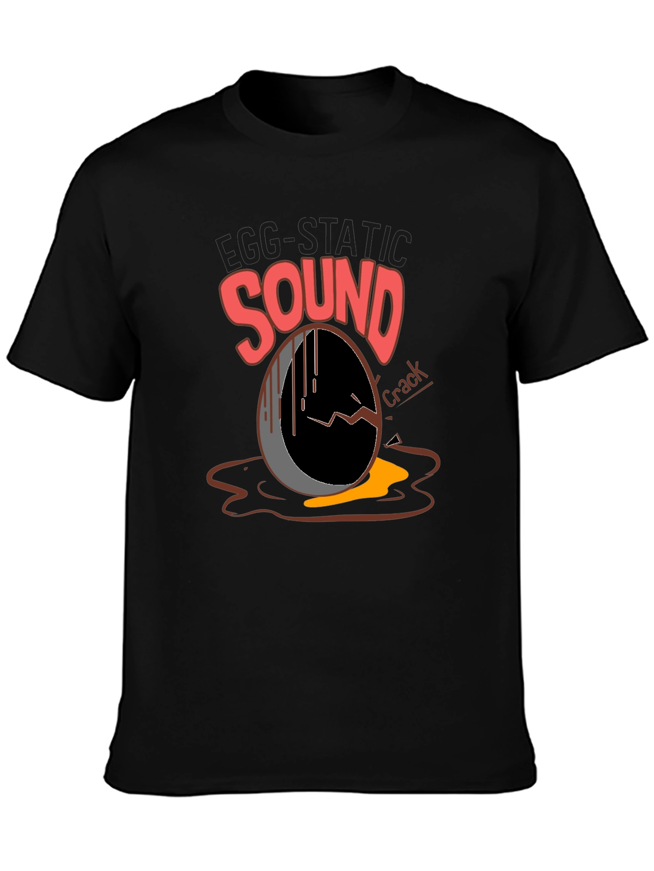 Egg-Static Sound T-Shirt
