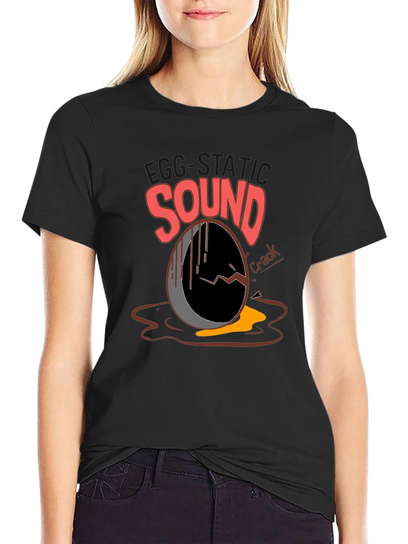 Egg-Static Sound T-Shirt