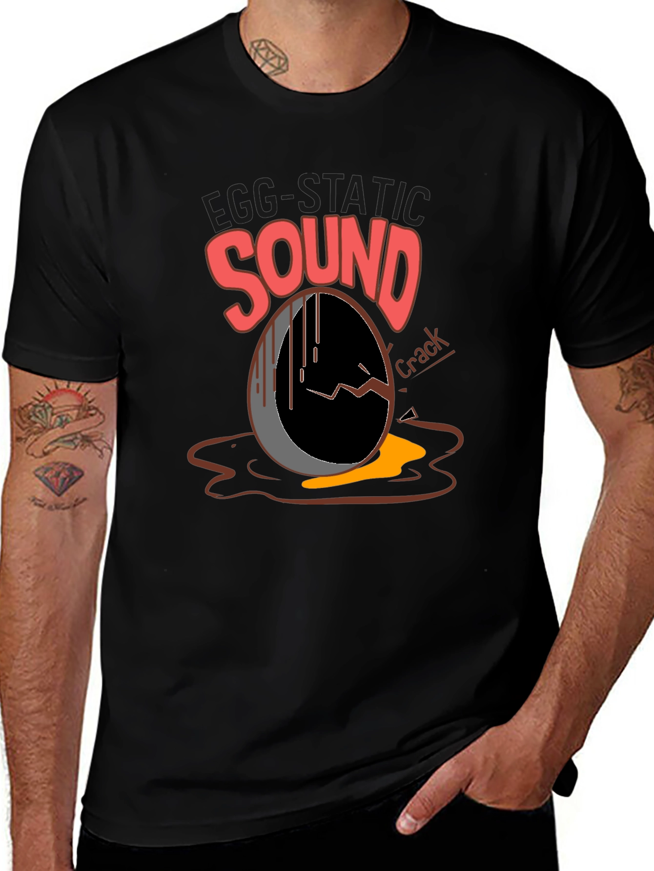 Egg-Static Sound T-Shirt