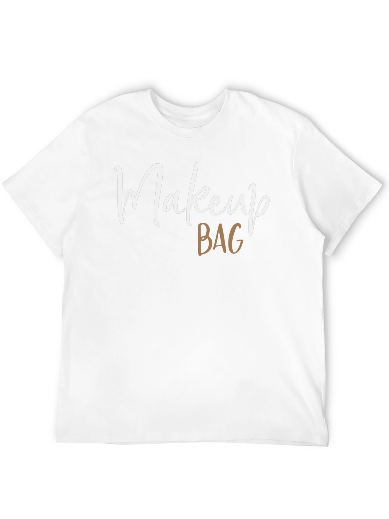 Makeup Bag T-Shirt - Stylish Fashion Tee