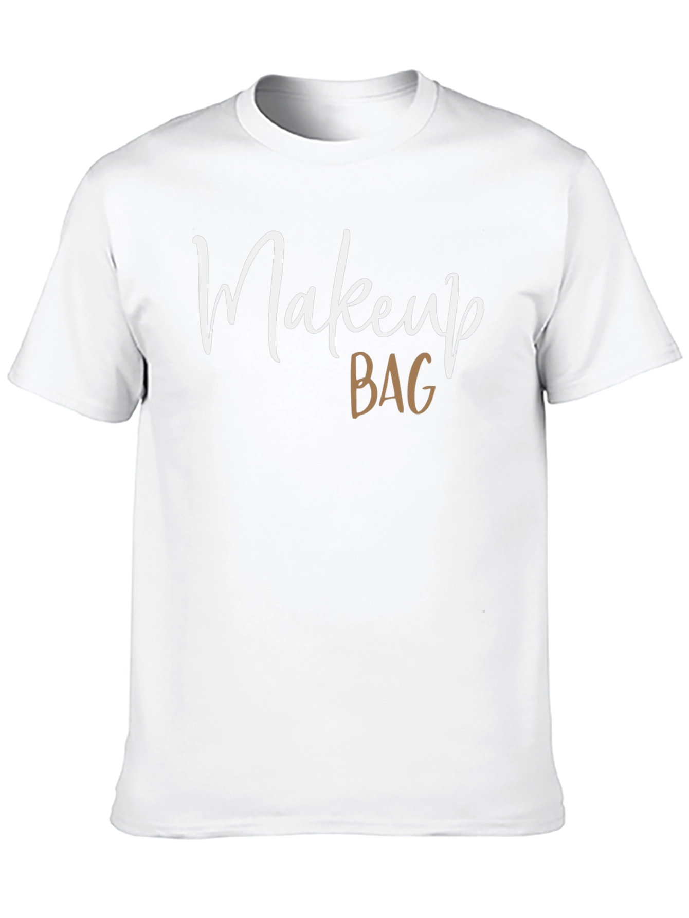 Makeup Bag T-Shirt - Stylish Fashion Tee