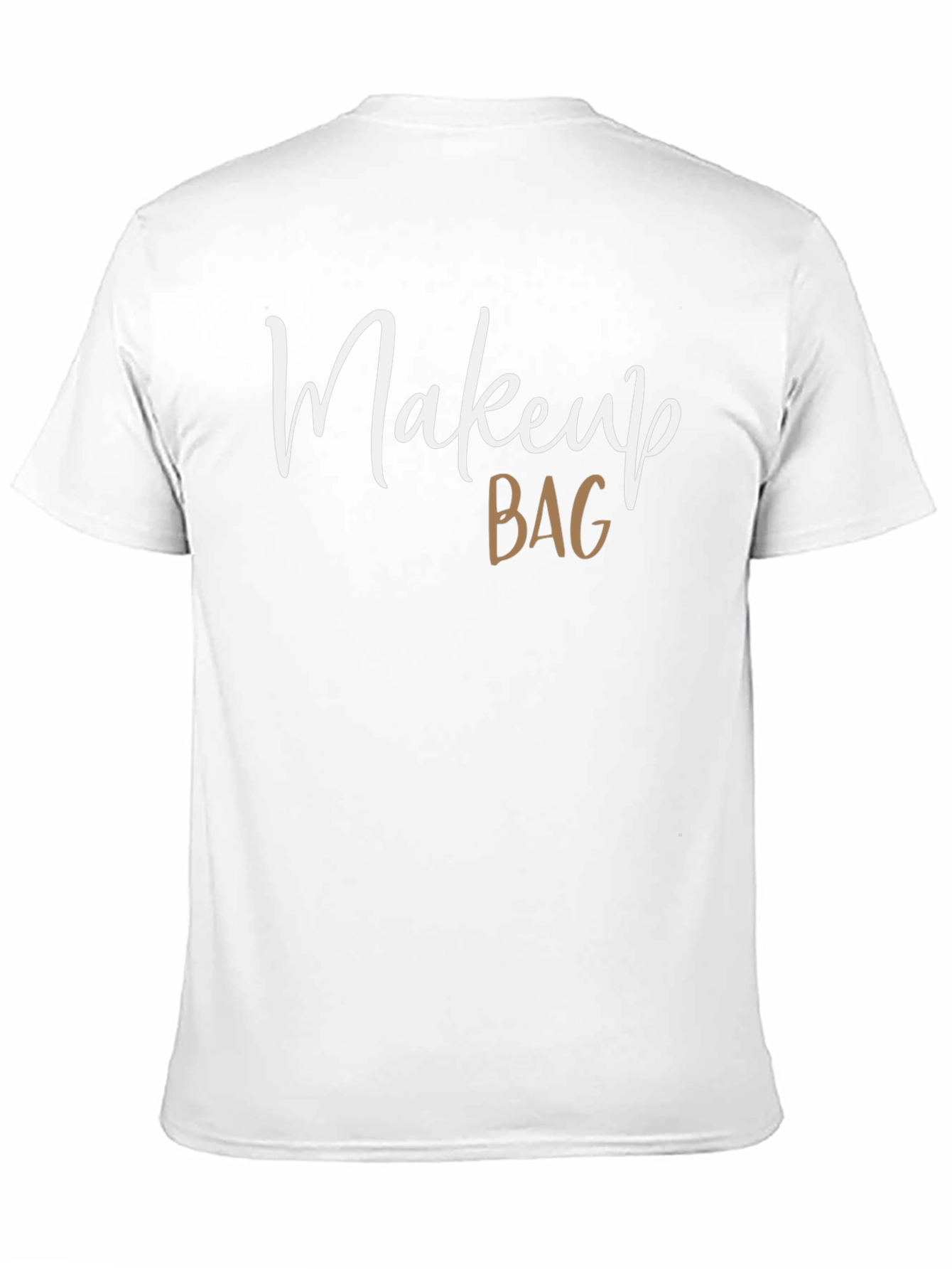 Makeup Bag T-Shirt - Stylish Fashion Tee