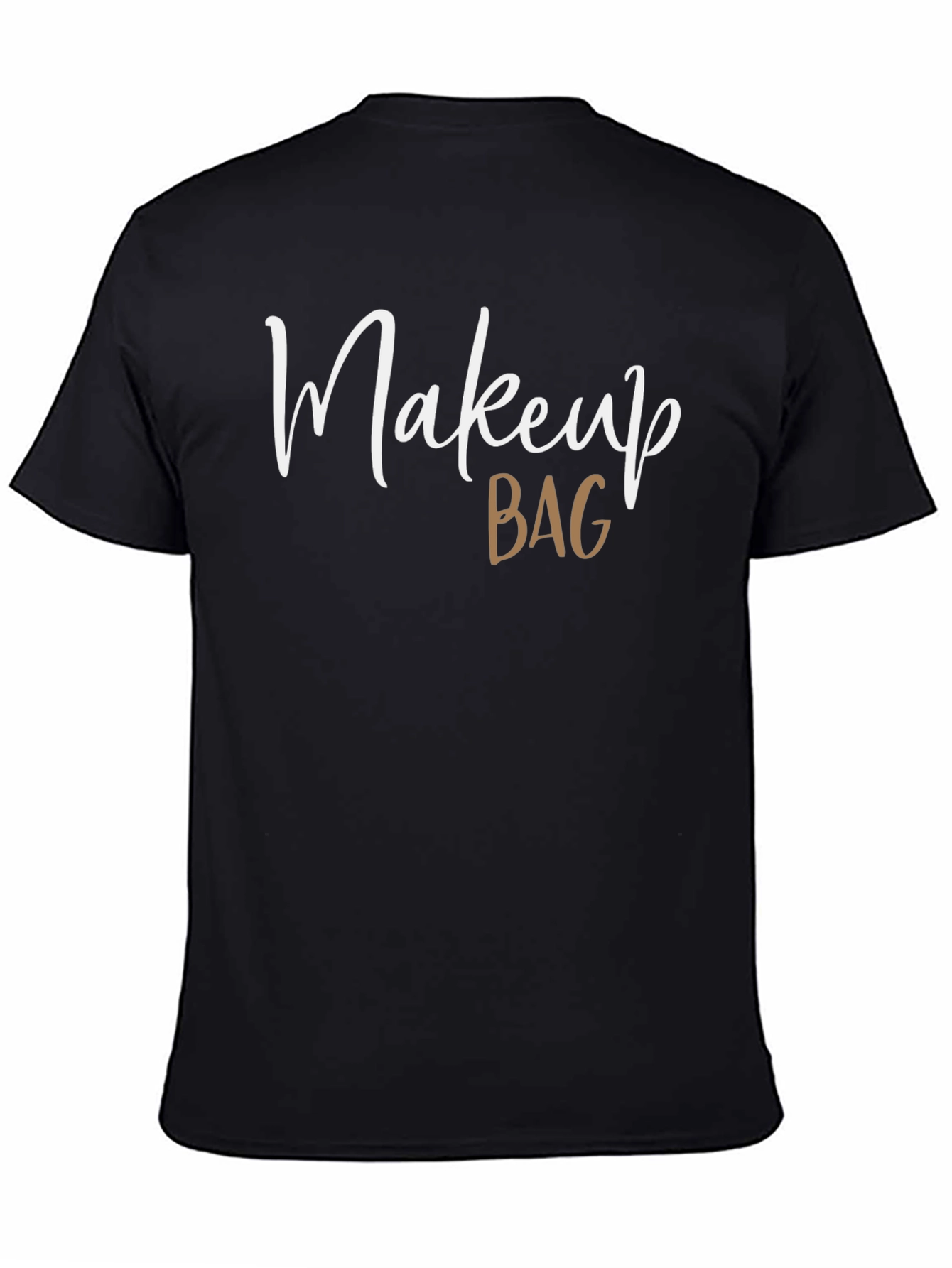 Makeup Bag T-Shirt - Stylish Fashion Tee