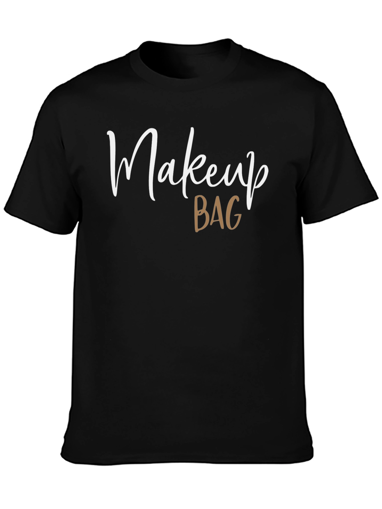 Makeup Bag T-Shirt - Stylish Fashion Tee