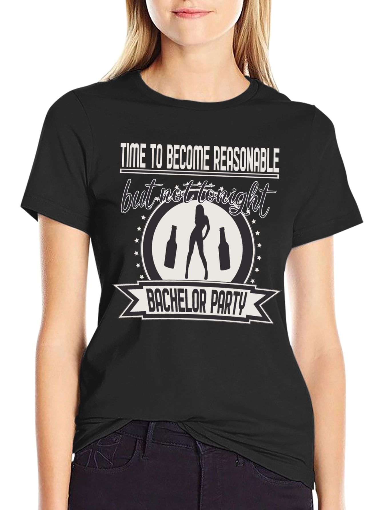 Bachelor Party Tee: Time to Become Unreasonable!