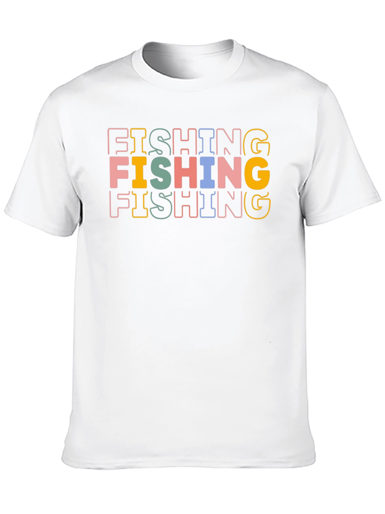 Retro Fishing Graphic Tee