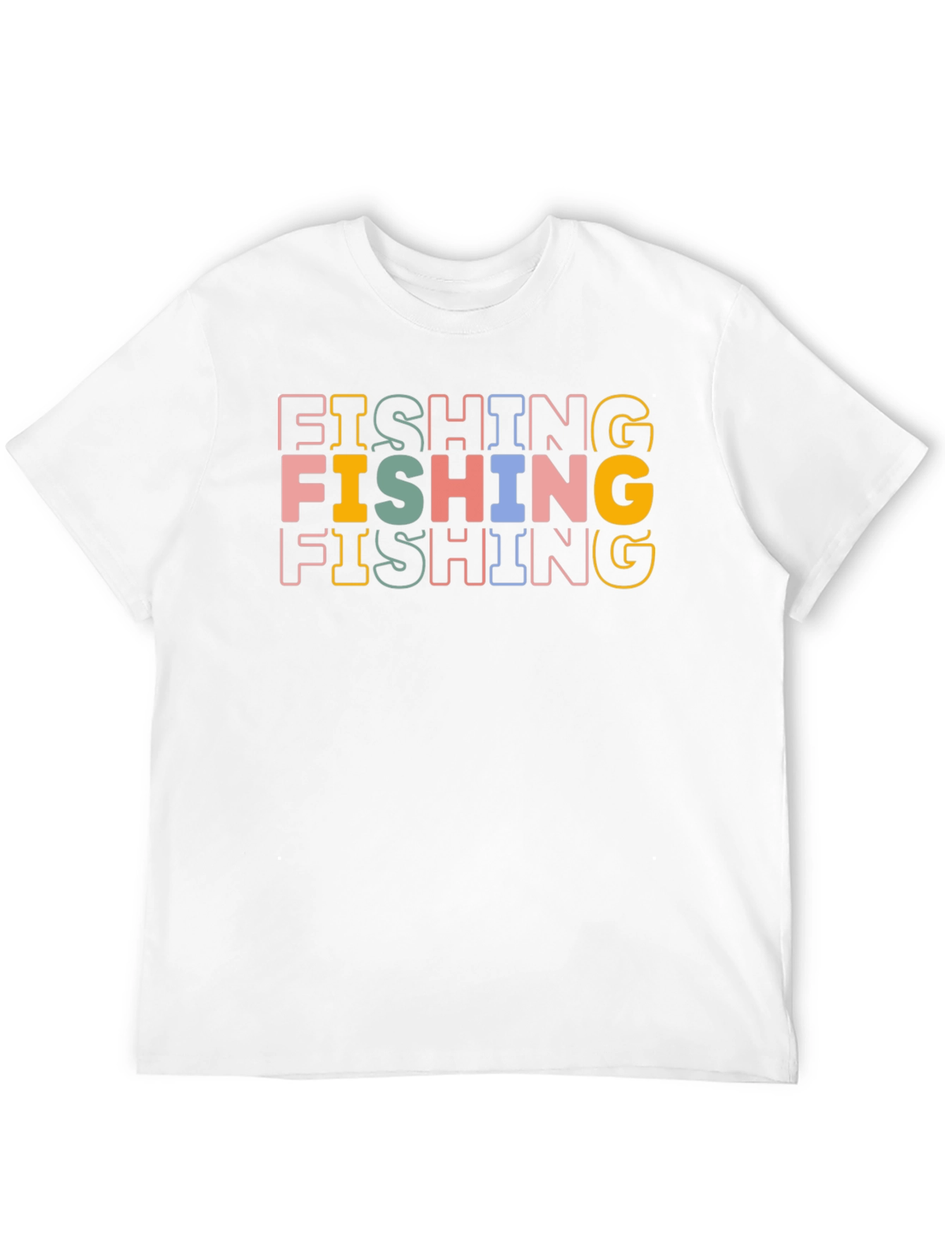 Retro Fishing Graphic Tee