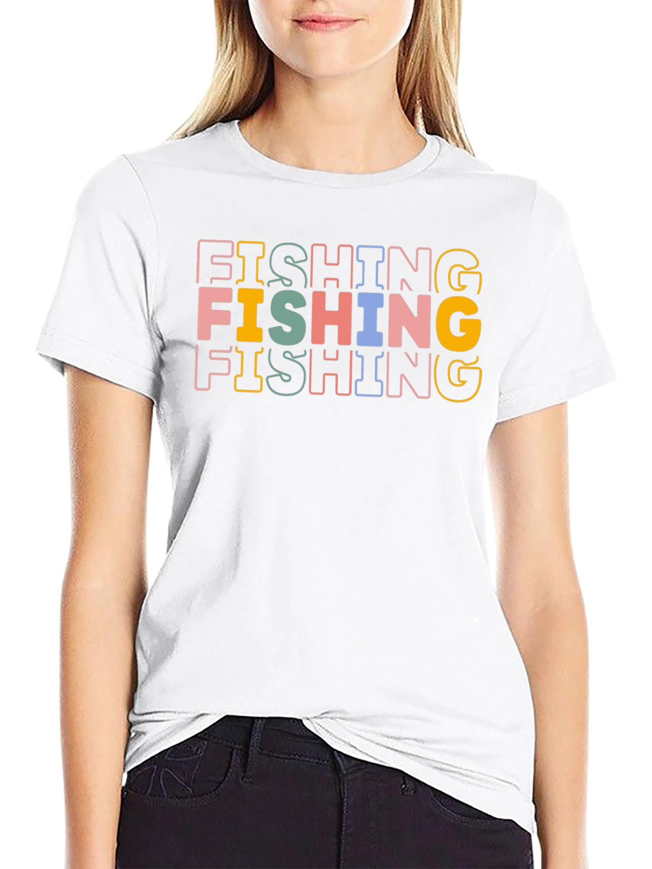 Retro Fishing Graphic Tee