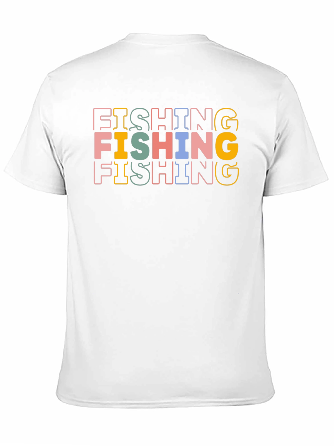 Retro Fishing Graphic Tee