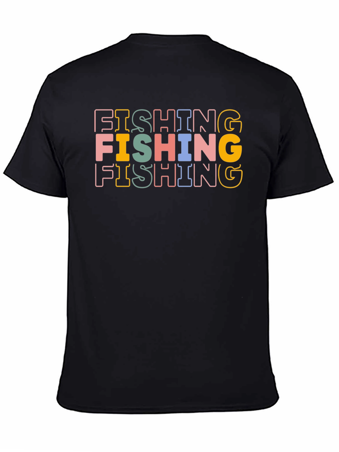 Retro Fishing Graphic Tee