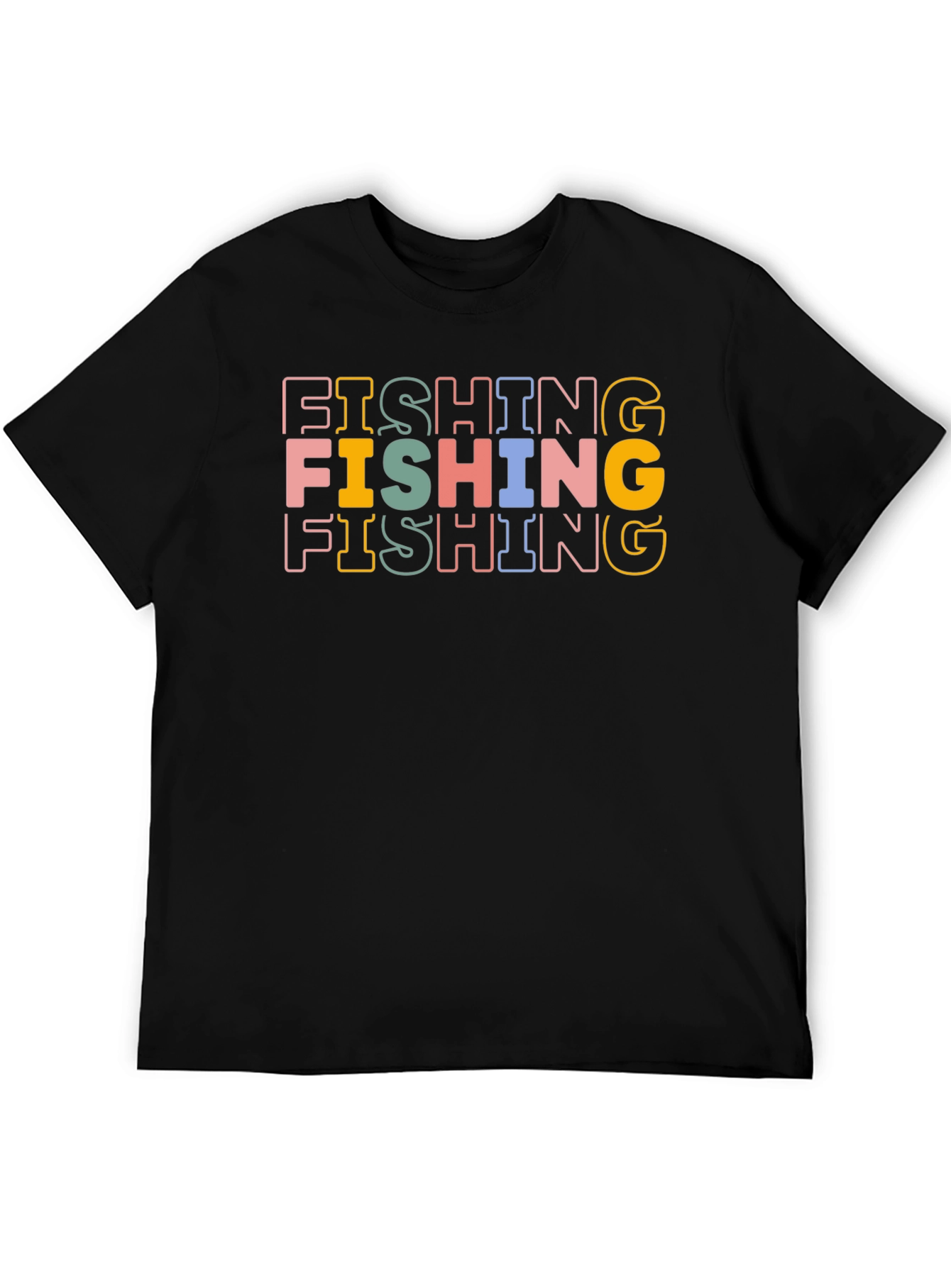 Retro Fishing Graphic Tee