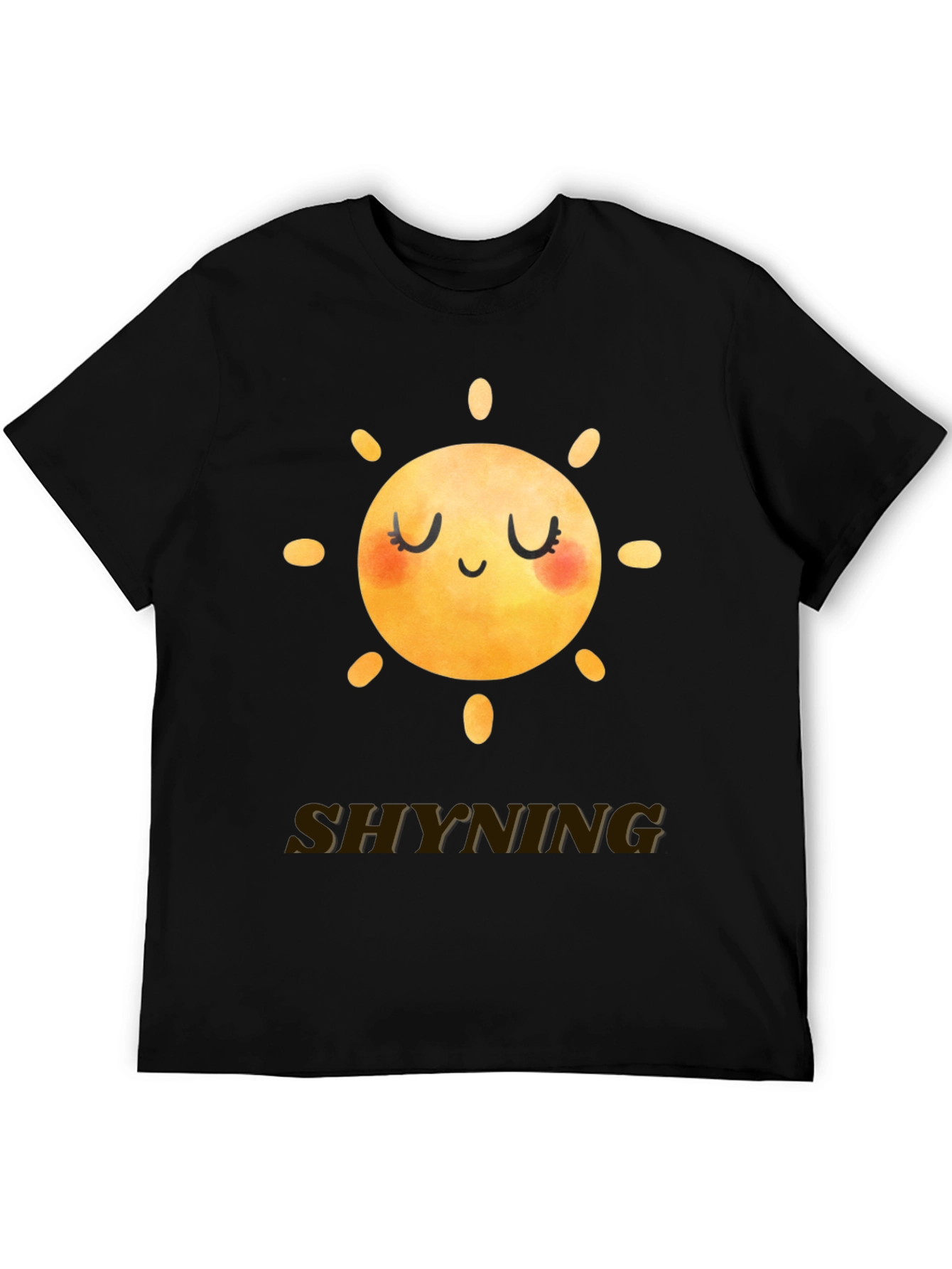 Cute Smiling Sun Graphic Tee