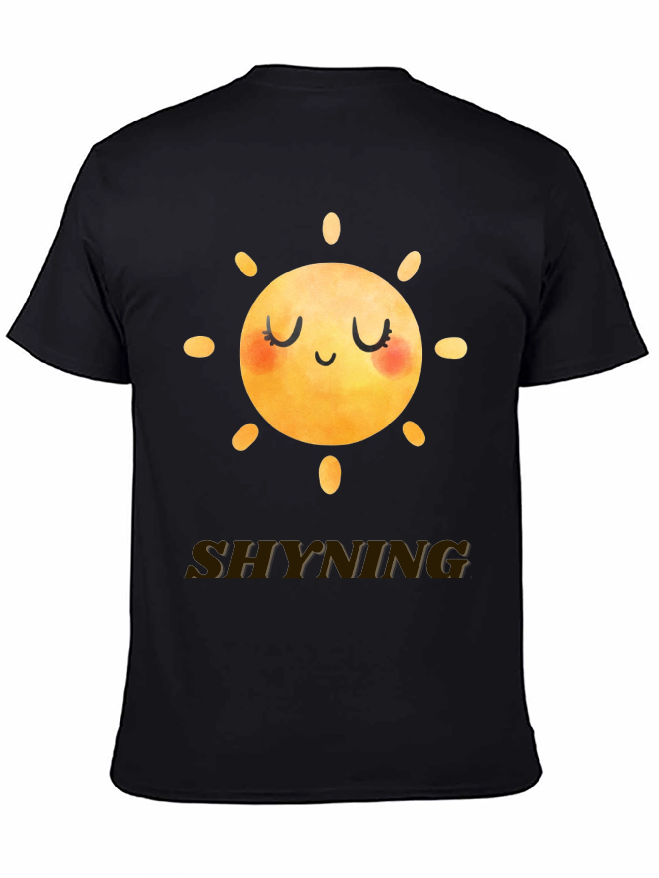 Cute Smiling Sun Graphic Tee