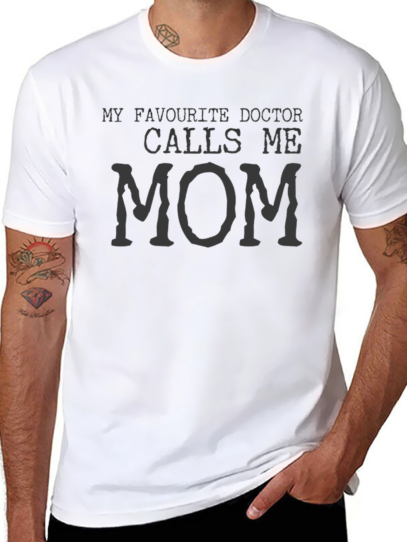 My Favorite Doctor Calls Me Mom T-Shirt