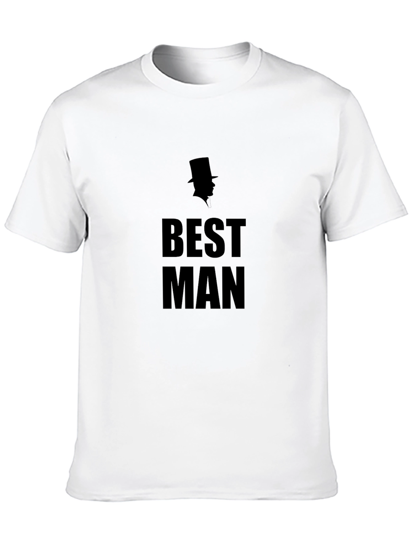 Best Man Graphic Tee - Wedding Party Apparel